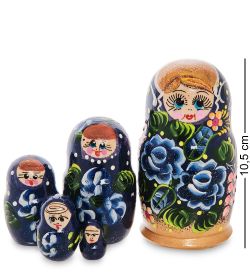 Народные промыслы МР-43/ 7-D Матрешка 5м «Василина»