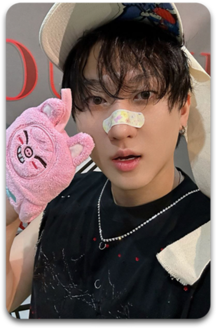 Карта / STRAY KIDS #3459