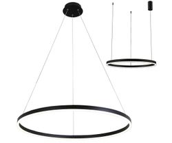 Kink Light 08214,19A(3000K) Подвес Тор черный d80