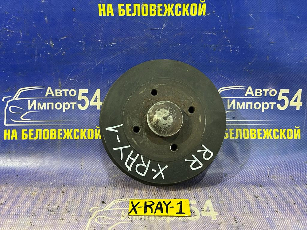 Барабан тормозной задний LADA X-RAY 2017