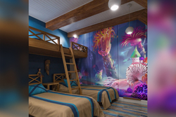 Микровелюр Xpoint (Икспоинт) Детские Арт панели 0675.01