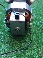 Двигатель в сборе для соковыжималки Polaris PEA 1536ADL (с разбора).