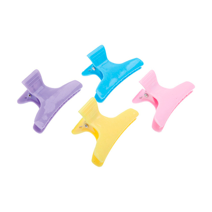 Dewal Зажим для волос CL2202, 8 см, 12 шт/уп