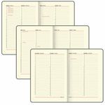 Ежедневник недатированный А5 (138х213 мм), BRAUBERG VISTA, под кожу, гибкий, 136 л., "Rose flower", 112016