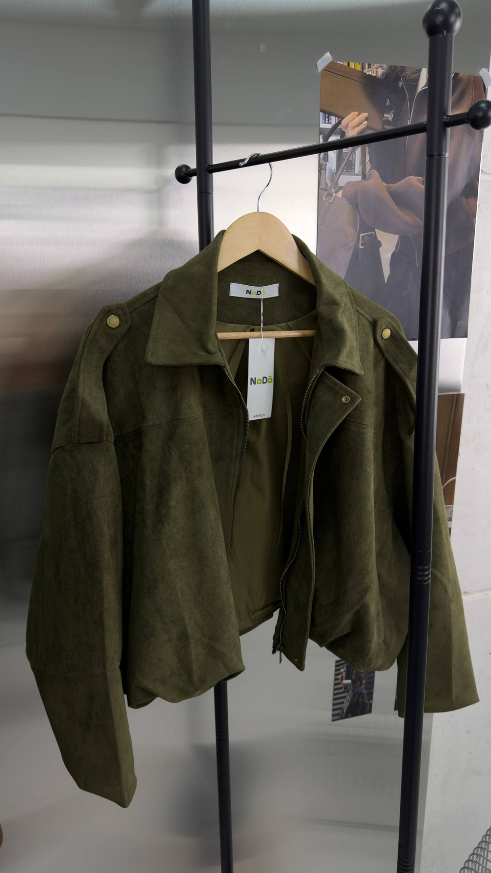 Куртка женская арт. 800 цвет "хаки"