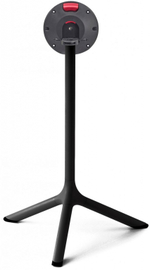 Стол ламинированный обеденный складной Scab Design Tripe Folding, черный, состаренный дуб тортора