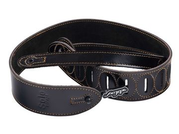 Ремень для гитары из натуральной кожи, Lutner LSGL6