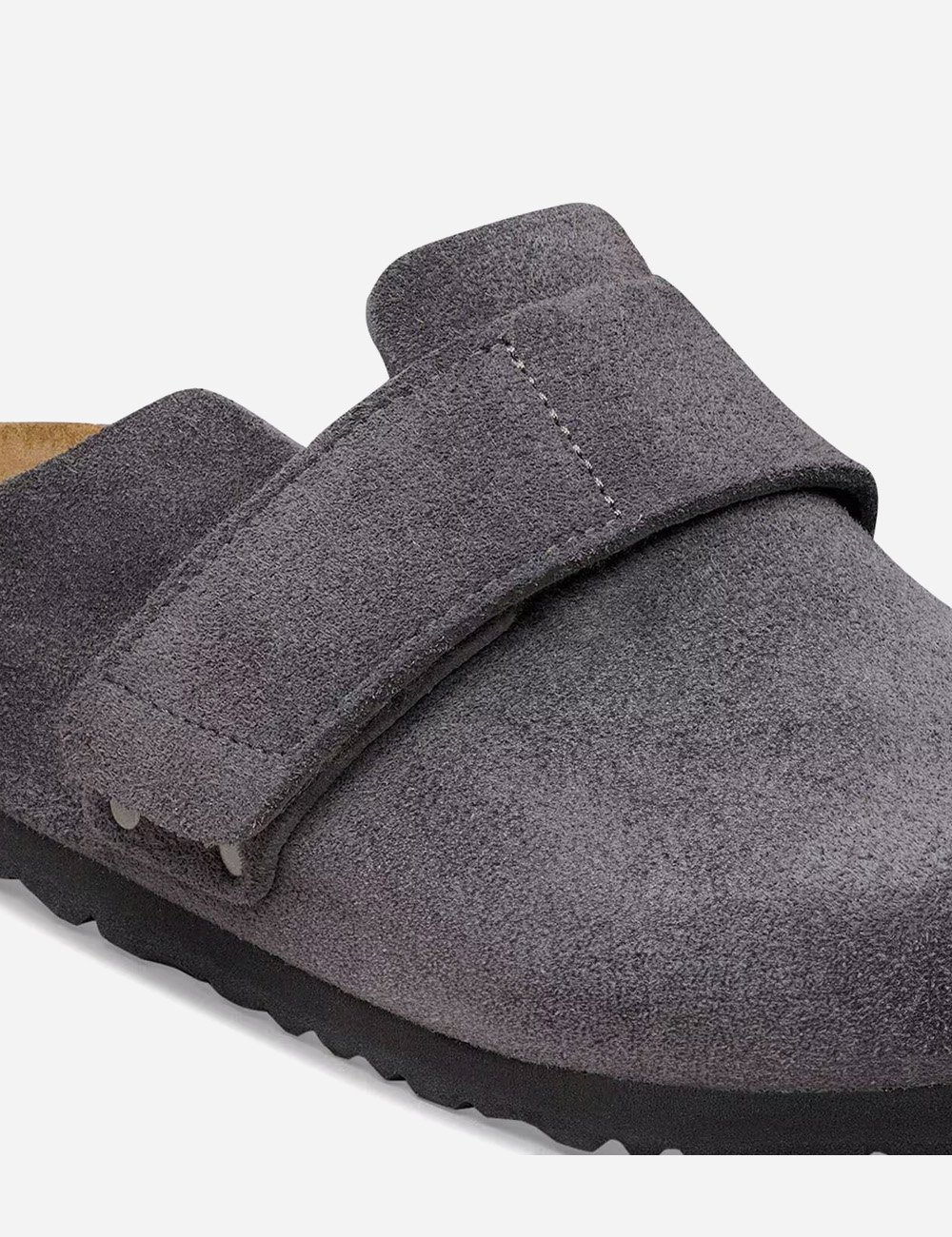 Birkenstock Loma Suede Leather "Charcoal"