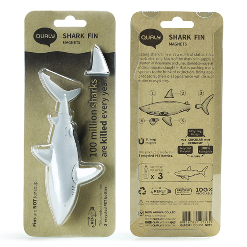 Набор магнитов shark, 5 шт.