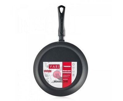 Сковорода штампованная диматер 24см, для всех типов плит (кроме индукции) LCS14324 VARI