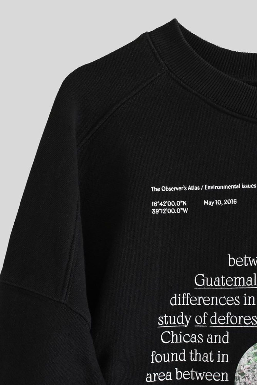 Толстовка Belize-Guatemala Border