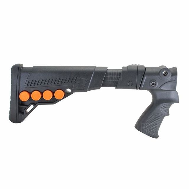 Складной приклад на МР-155, -135, DLG Tactical