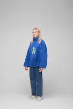 Толстовка флисовая Camp2 Синяя