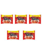 Лапша Кимчи рамен Ottogi Kimchi Ramen 120 г 5 шт