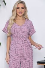 Костюм Почерк лета (пыльная роза) К10644 LT Collection