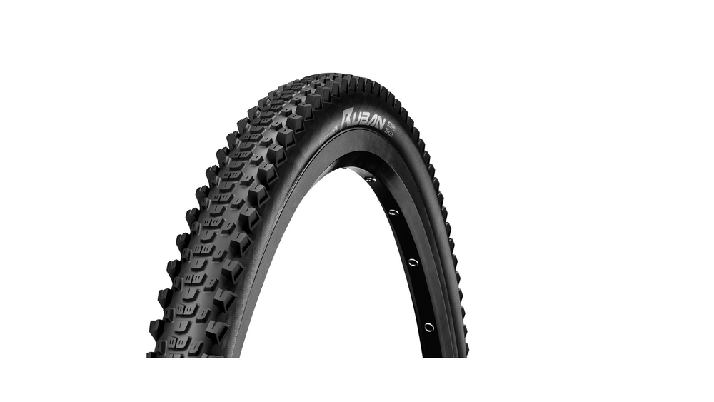 Покрышка Continental 29"x2.1 (622-54) Ruban, Urban/ATB Semislick, Wire, Shieldwall, 3/180, чер/корич