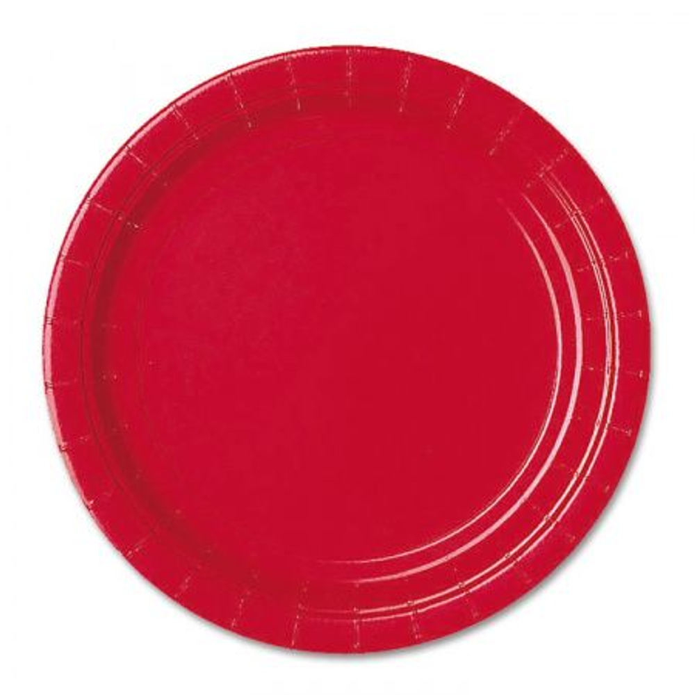 Тарелки Красное яблоко 8 шт 17см.