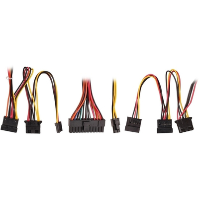 Exegate EX292143RUS Блок питания 650W ExeGate AB650 (ATX, 8cm fan, 24pin, 4pin, 3xSATA, 2xIDE, FDD)