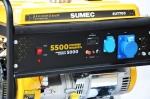 Электростанция бензиновая SUMEC SU7700Е с электростартером