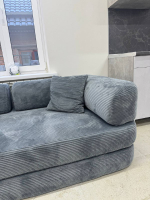 Бескаркасный модульный диван TEDDY (графитовый)