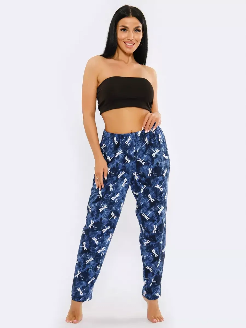 Брюки женские большие размеры