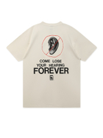 Мужская Футболка Obey Come Lose Your Hearing