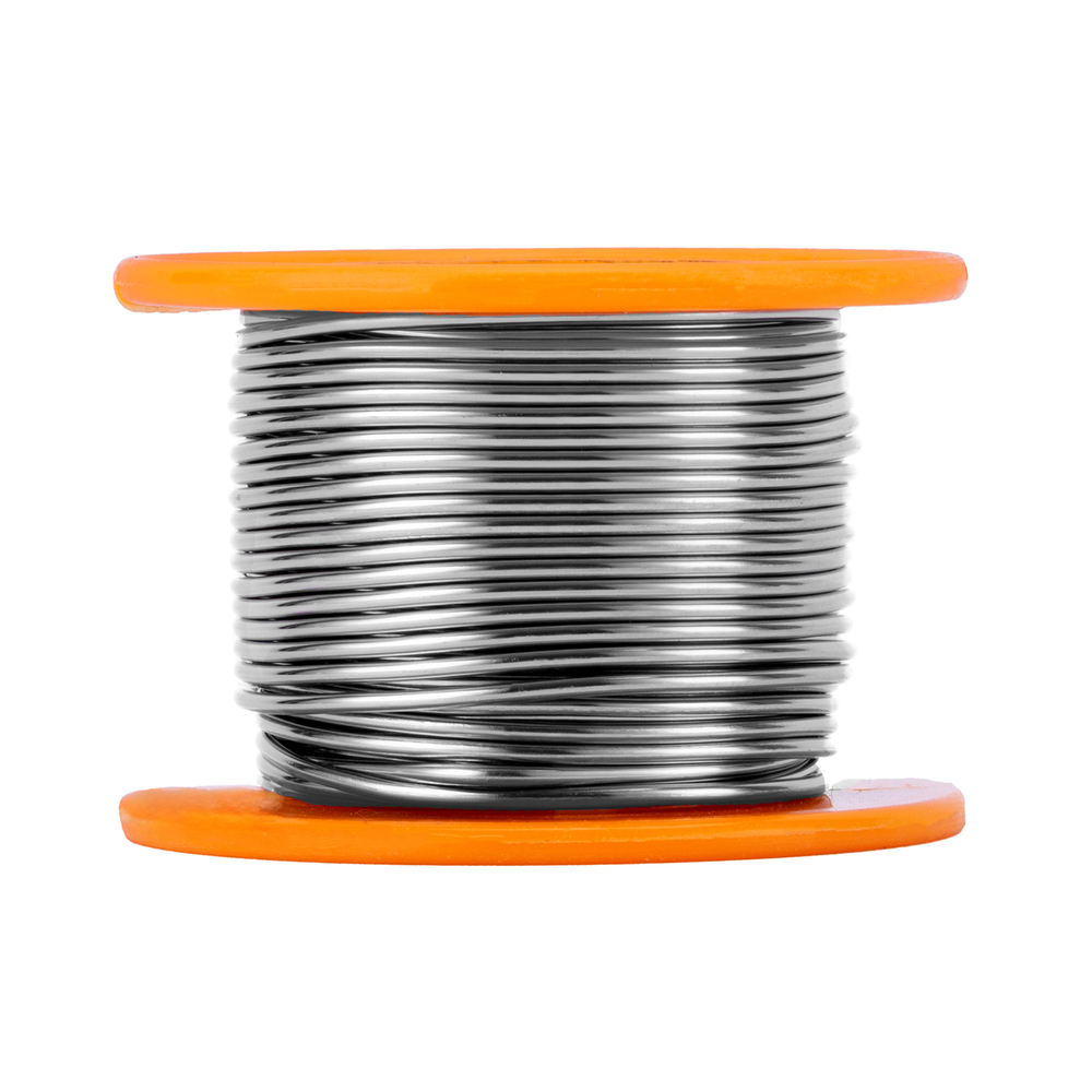 Припой Sn60Pb40, D 1 мм, 50 г, на пластмассовой катушке Sparta 913335