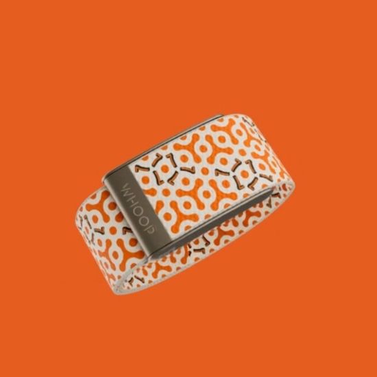 Плетеный ремешок для браслета Whoop 4.0 SuperKnit Band​ (CR7 Away)