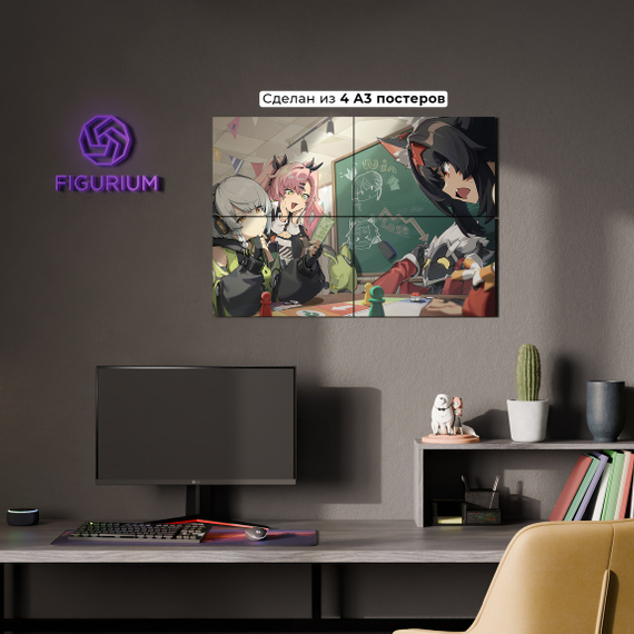 Постер for Money (yes) - Zenless Zone Zero