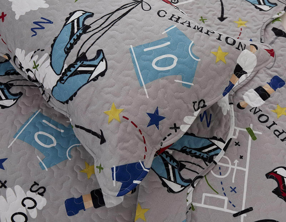 Покрывало 160х220 и наволочка 50х70 Sofi De MarkO Magic №9