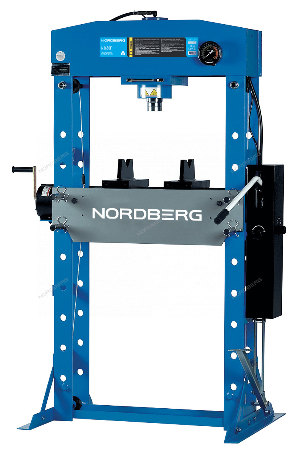 Пресс с ножным приводом, усилие 50 тонн NORDBERG N3650F