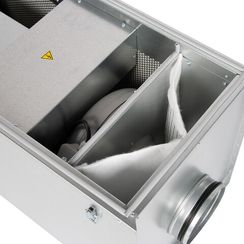 Установка приточная SHUFT ECO 160/1-3,0/ 1-A