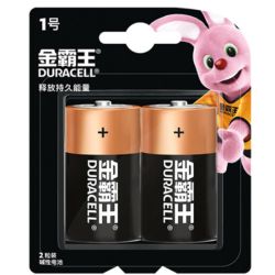 Батарейки Duracell D алкалиновые 1,5v 2 шт. LR20-2BL Basic (CN)