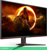 Монитор AOC 27G2SPAE/BK черный/красный