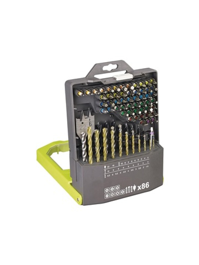 Набор Mixed (86 предметов) Ryobi RAK86MIX 5132002699