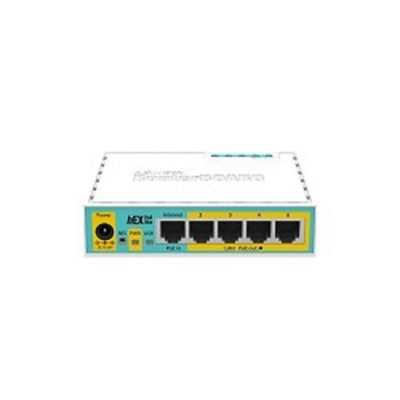 MikroTik RB750UPr2 hEX PoE lite Маршрутизатор 5-портовый 100-Мбитный  с поддержкой PoE на 4-х портах 5x Ethernet, раздача PoE, 650 МГц ЦП, 64 МБ