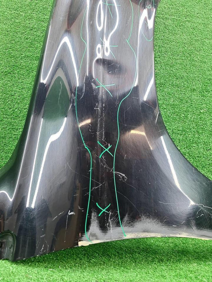 Крыло переднее правое Toyota LC 200 (2015-2021)