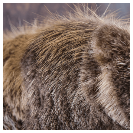 Мягкая игрушка из меха «Косолапый»