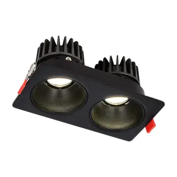 Встраиваемый корпус для светодиодного модуля серии ST850/ST851 ST052.408.02 чёрный Shift ST-Luce