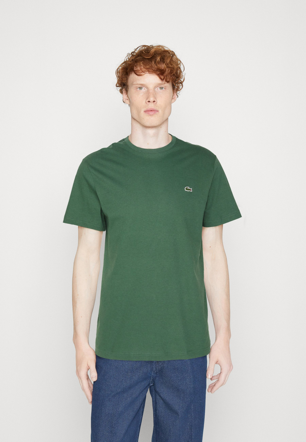 Lacoste Базовая футболка - Зелёный (LA222D01Z-N13)