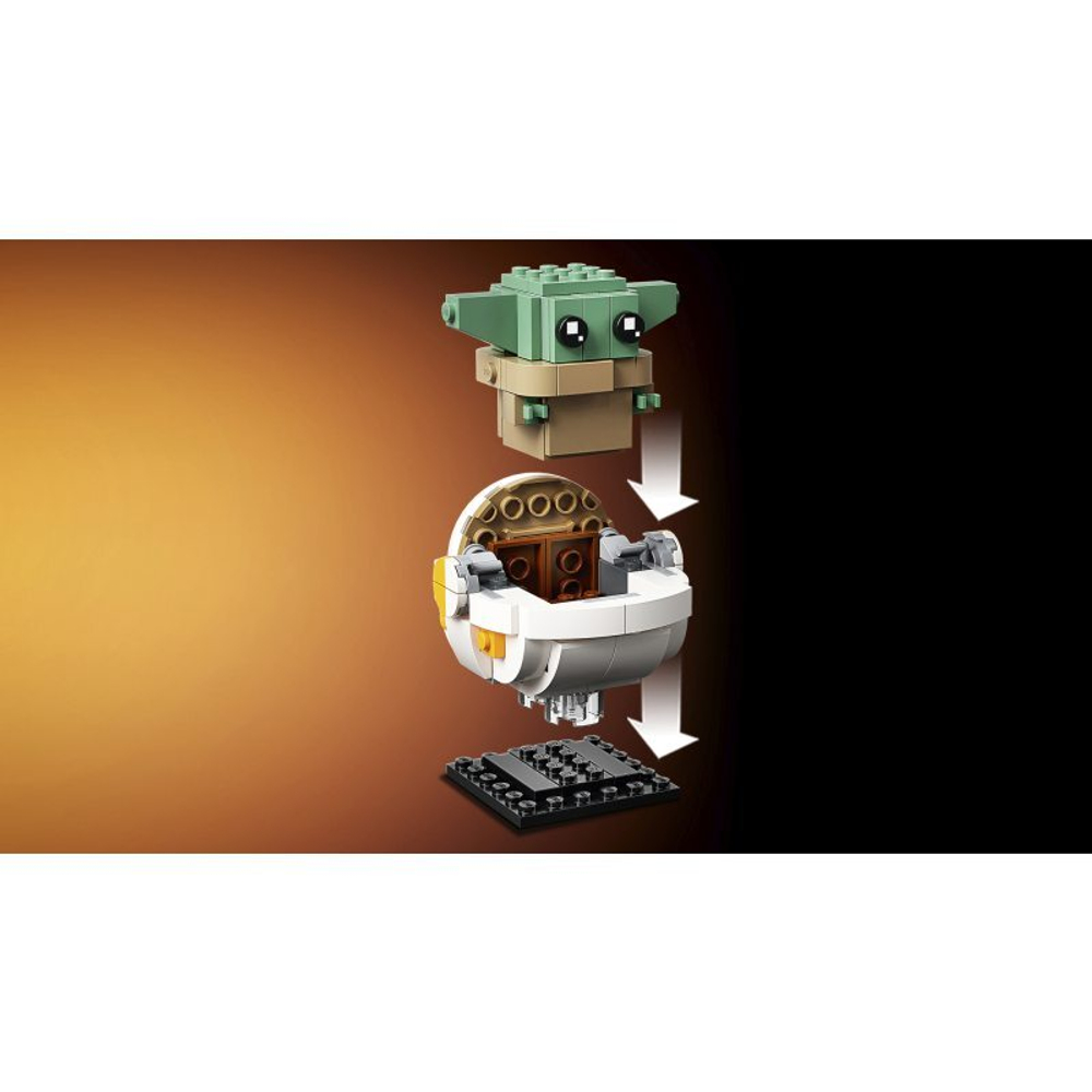 LEGO Star Wars Мандалорец и дитя 75317