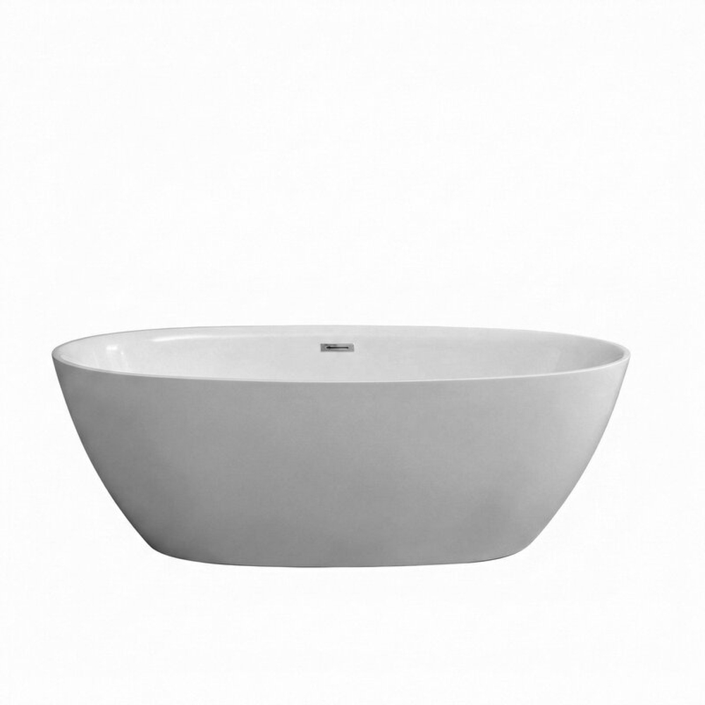 Ванна отдельностоящая Grossman Classic GR-2503M (170х87х58) цвет белый матовый,1 место