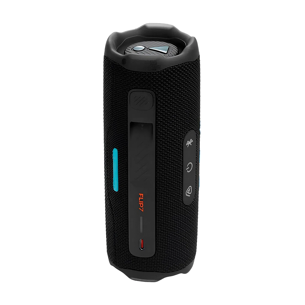 Портативная колонка JBL Flip 7, Black/Orange (Черно-оранжевый)
