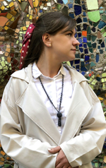 Подвеска "Шарик" Черный ручной работы оплетённый бисером