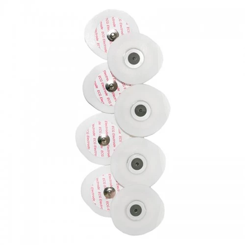 Электроды для ЭКГ INEKTA одноразовые твердогелевые YD30-6 30х36 мм 100 шт