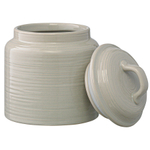 Банка для хранения in the village, 1 л, серая