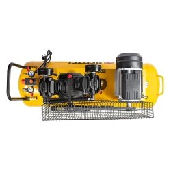 DENZEL BCV2200/100 компрессор воздушный 2.2 квт, ременный привод, 100 литров, 370 л/мин 58110