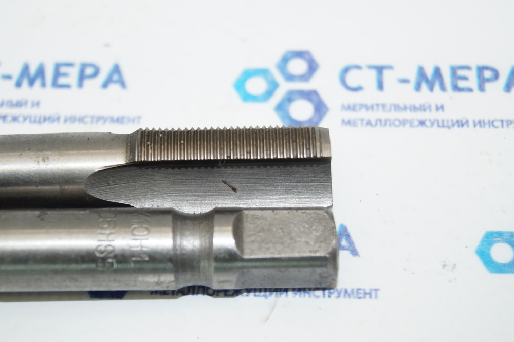 Метчик м/р М16х1 (к-т из 2-х шт) HSS Владивостокский ИЗ