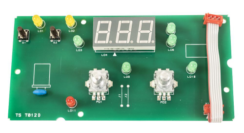 HARVIA Плата дисплея C105S артикул WX203