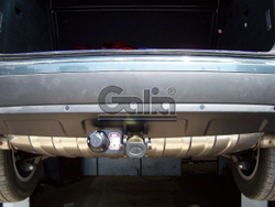 Фаркоп оцинкованный Galia V052A для Audi Q7 2006-2015, Porsche Cayenne 2002-2010, 2010-, Volkswagen Touareg 2002-2010, 2010-(паспорт и сертификат в комплекте)(без электрики)